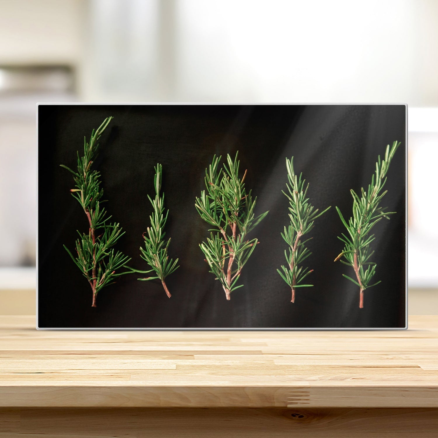 Snijplank - Gehard Glas - Verse Rozemarijntakjes