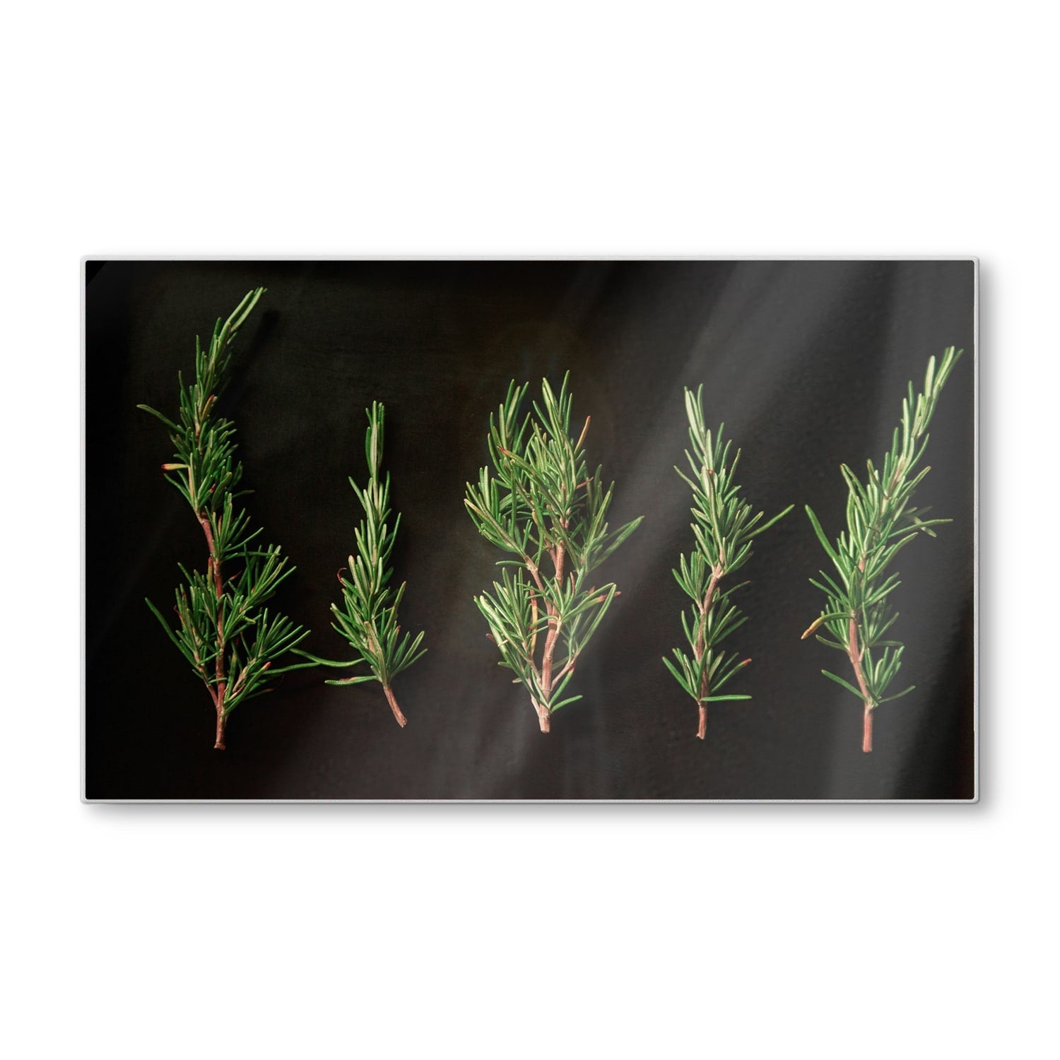 Snijplank - Gehard Glas - Verse Rozemarijntakjes