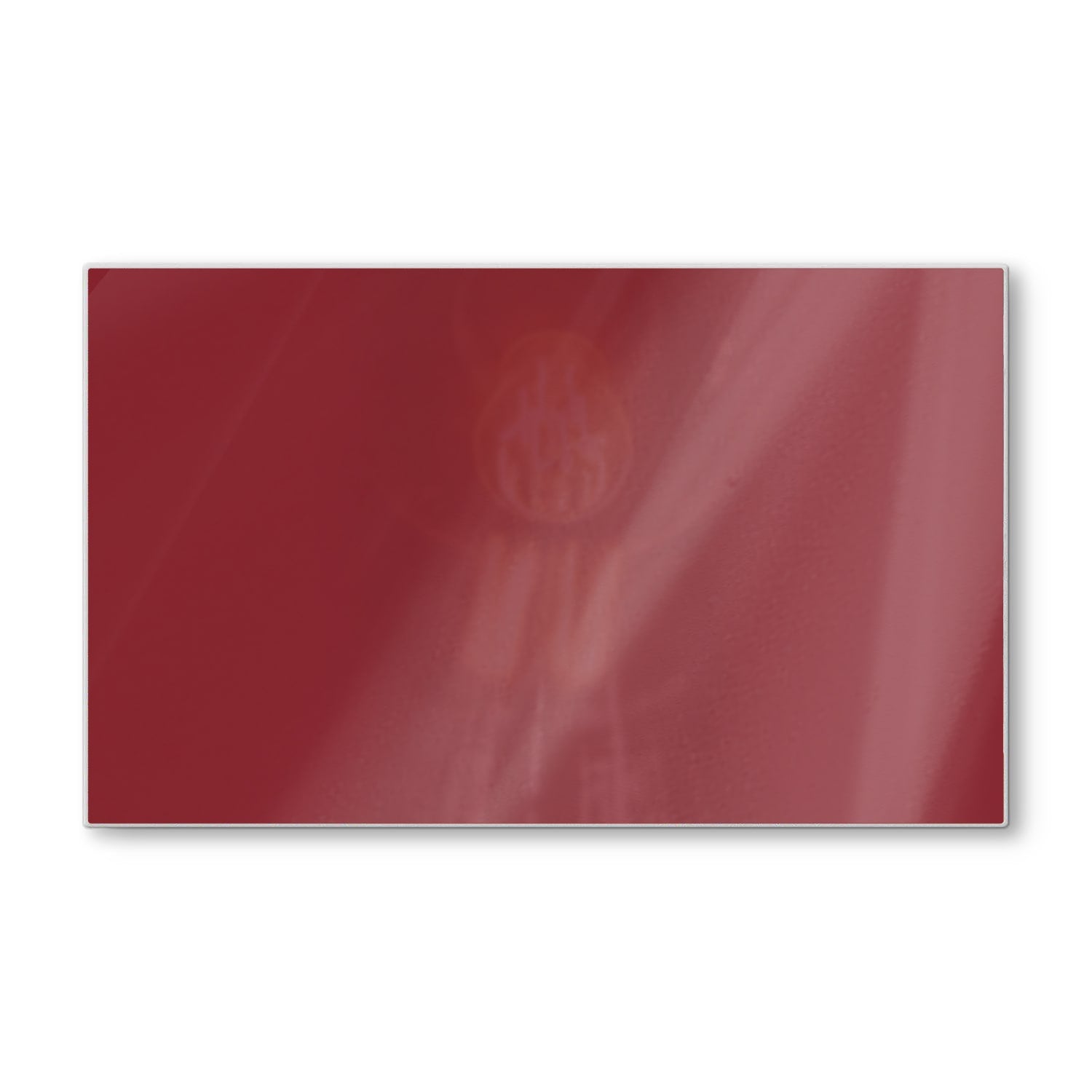 Snijplank - Gehard Glas - Donkerrood