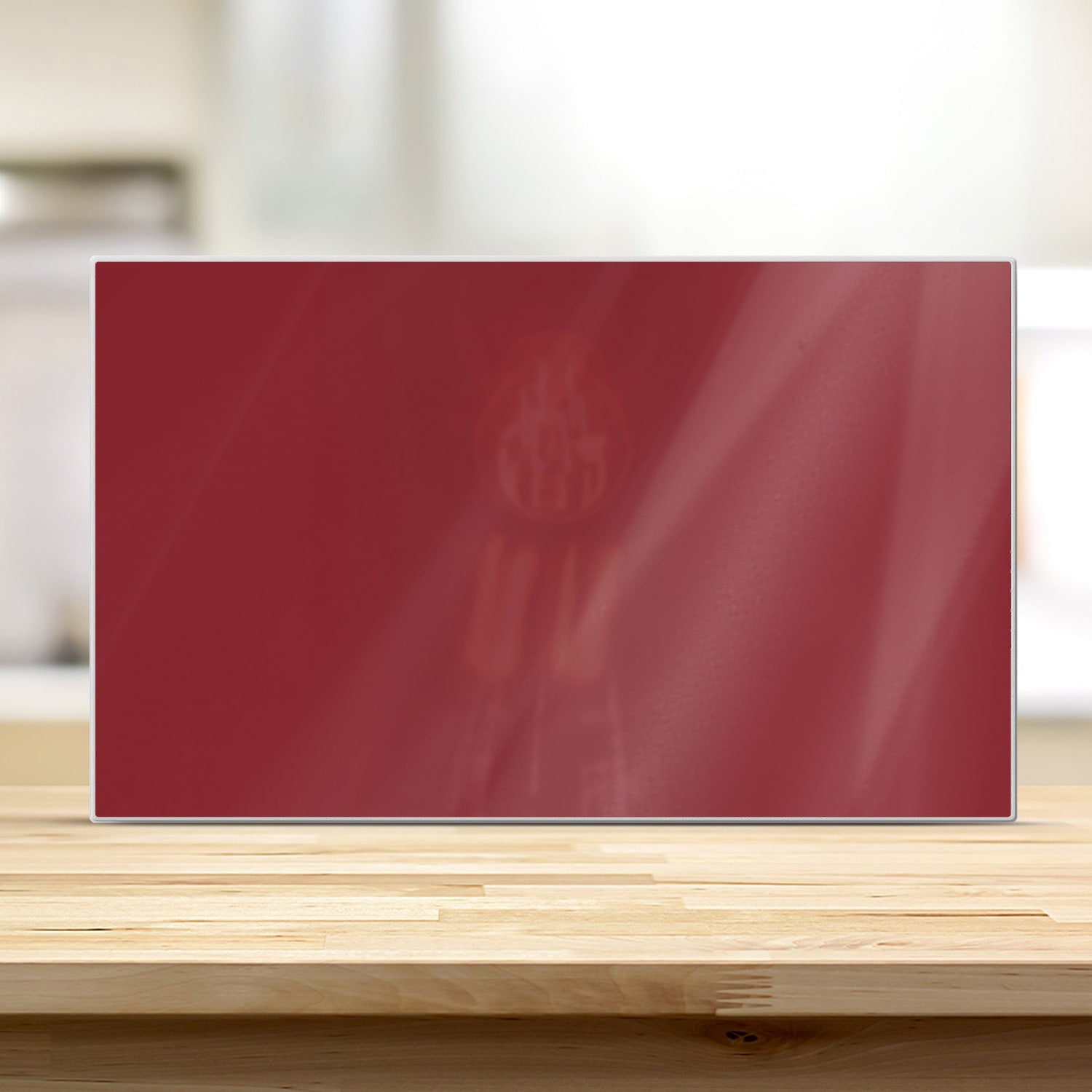 Snijplank - Gehard Glas - Donkerrood