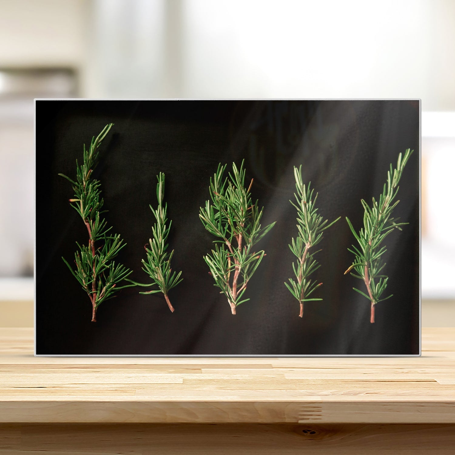 Snijplank - Gehard Glas - Verse Rozemarijntakjes