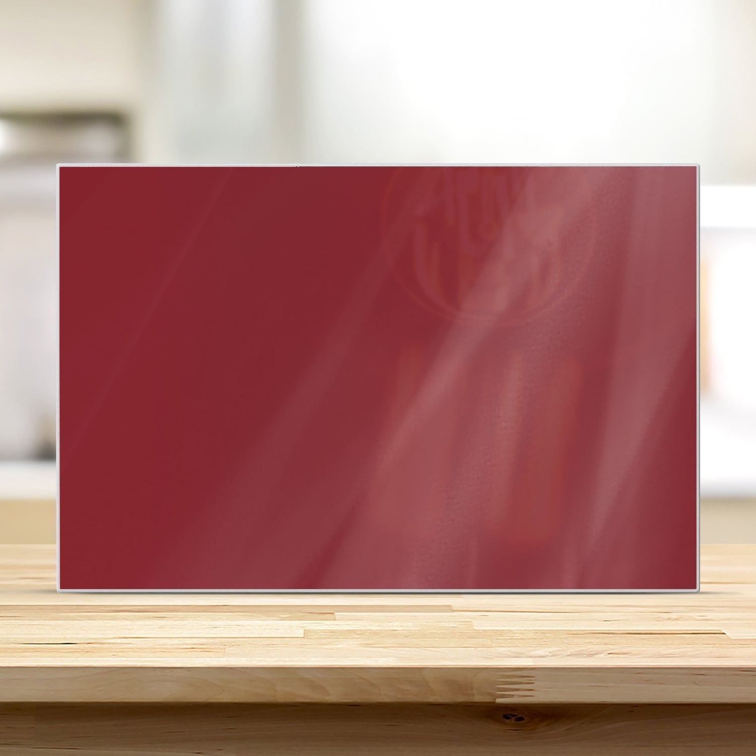 Snijplank - Gehard Glas - Donkerrood