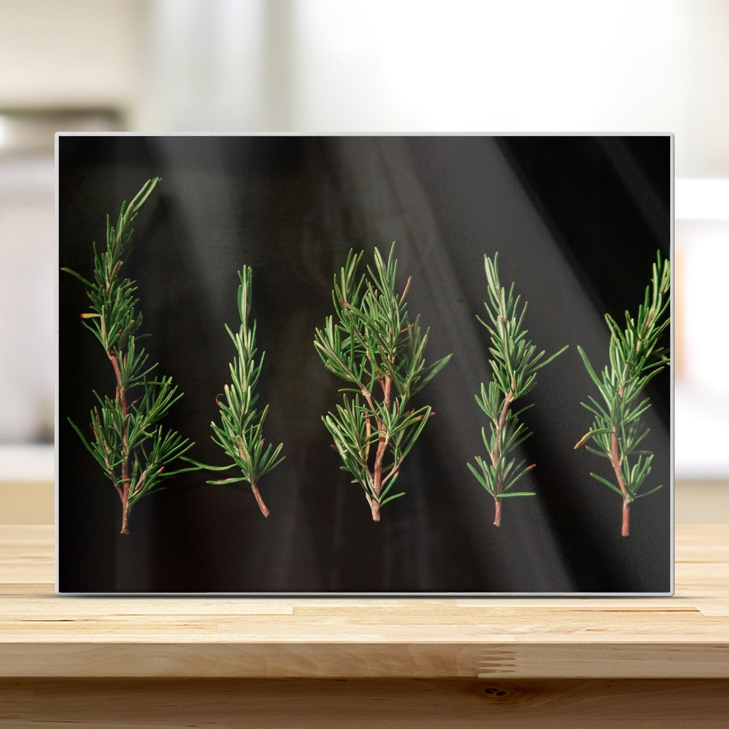 Snijplank - Gehard Glas - Verse Rozemarijntakjes