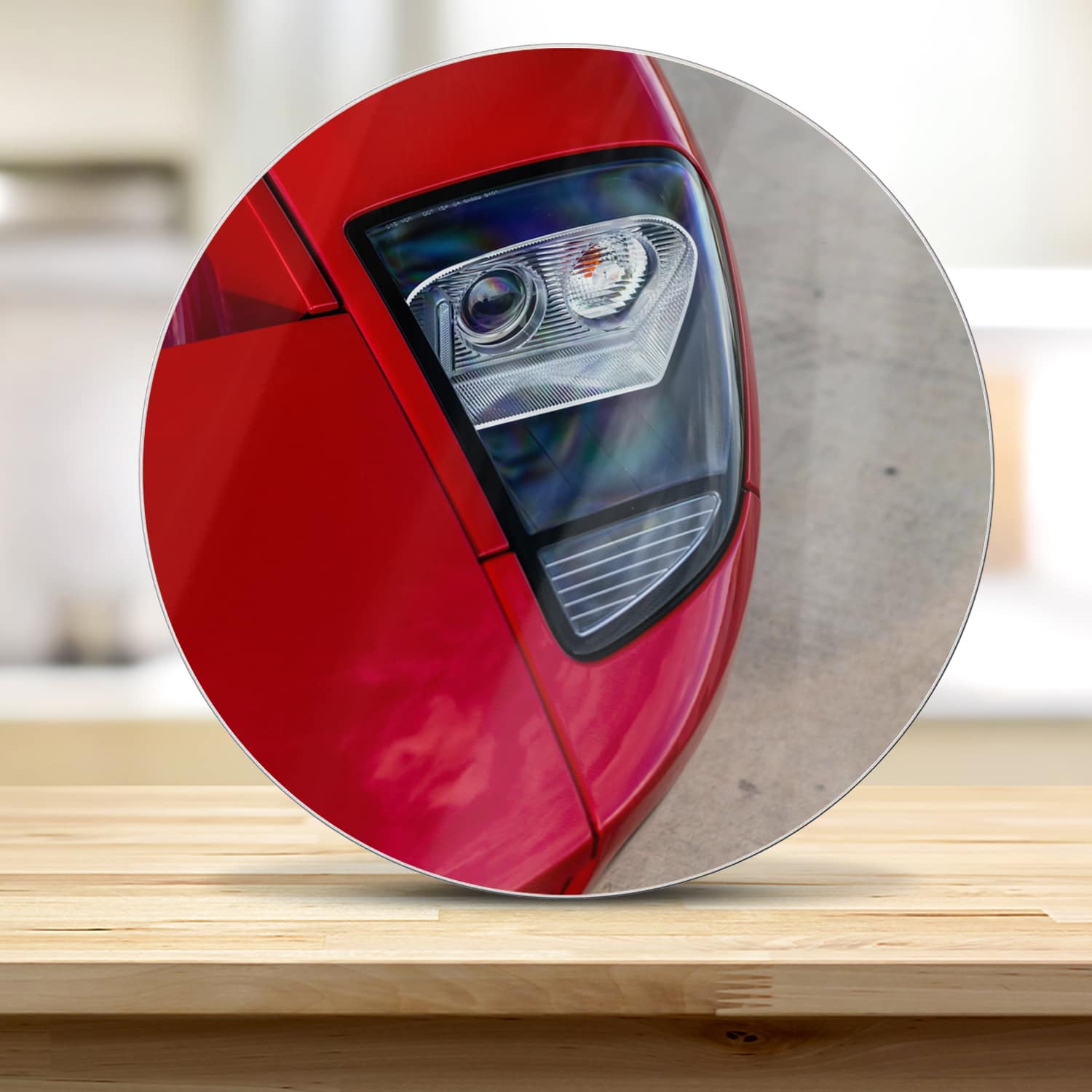 Snijplank Rond - Gehard Glas - Ford GT