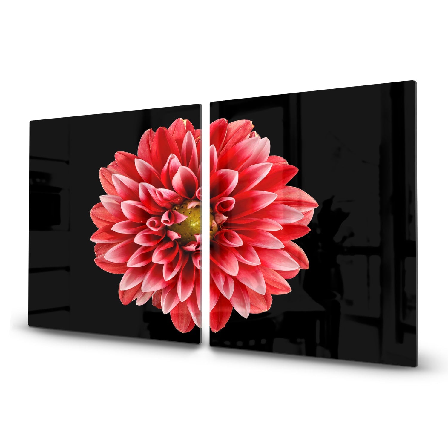 Inductiebeschermer - Gehard Glas - Dahlia Pinnata