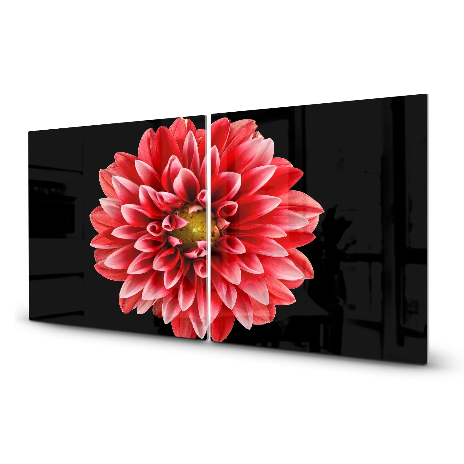 Inductiebeschermer - Gehard Glas - Dahlia Pinnata