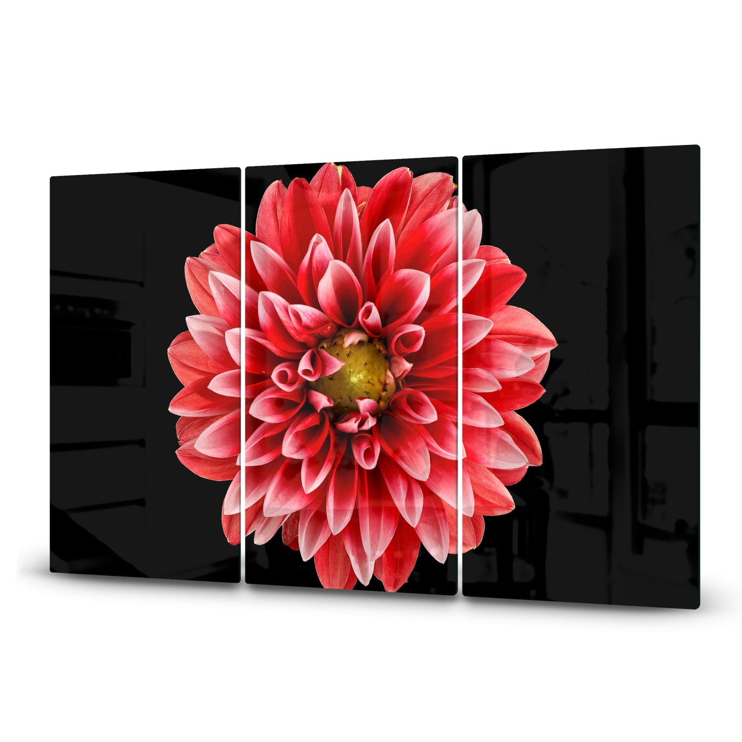 Inductiebeschermer - Gehard Glas - Dahlia Pinnata