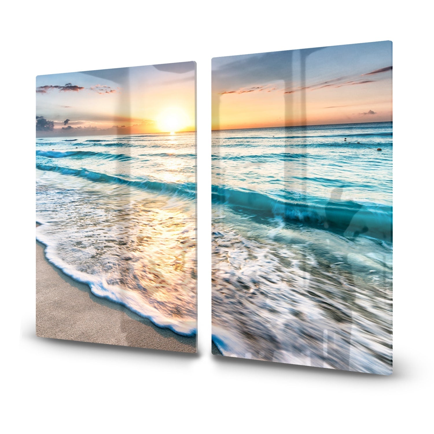 Inductiebeschermer - Gehard Glas - Strand in Canc������n