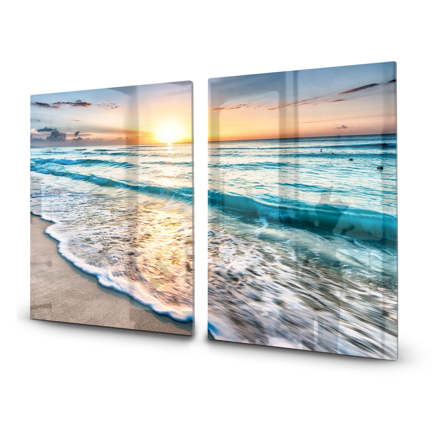 Inductiebeschermer - Gehard Glas - Strand in Canc������n