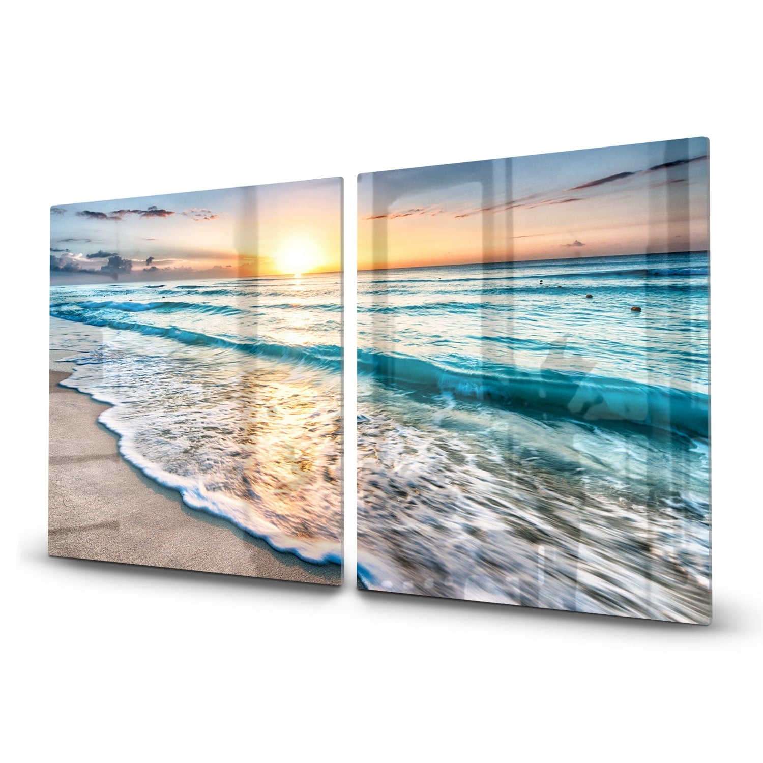 Inductiebeschermer - Gehard Glas - Strand in Canc������n