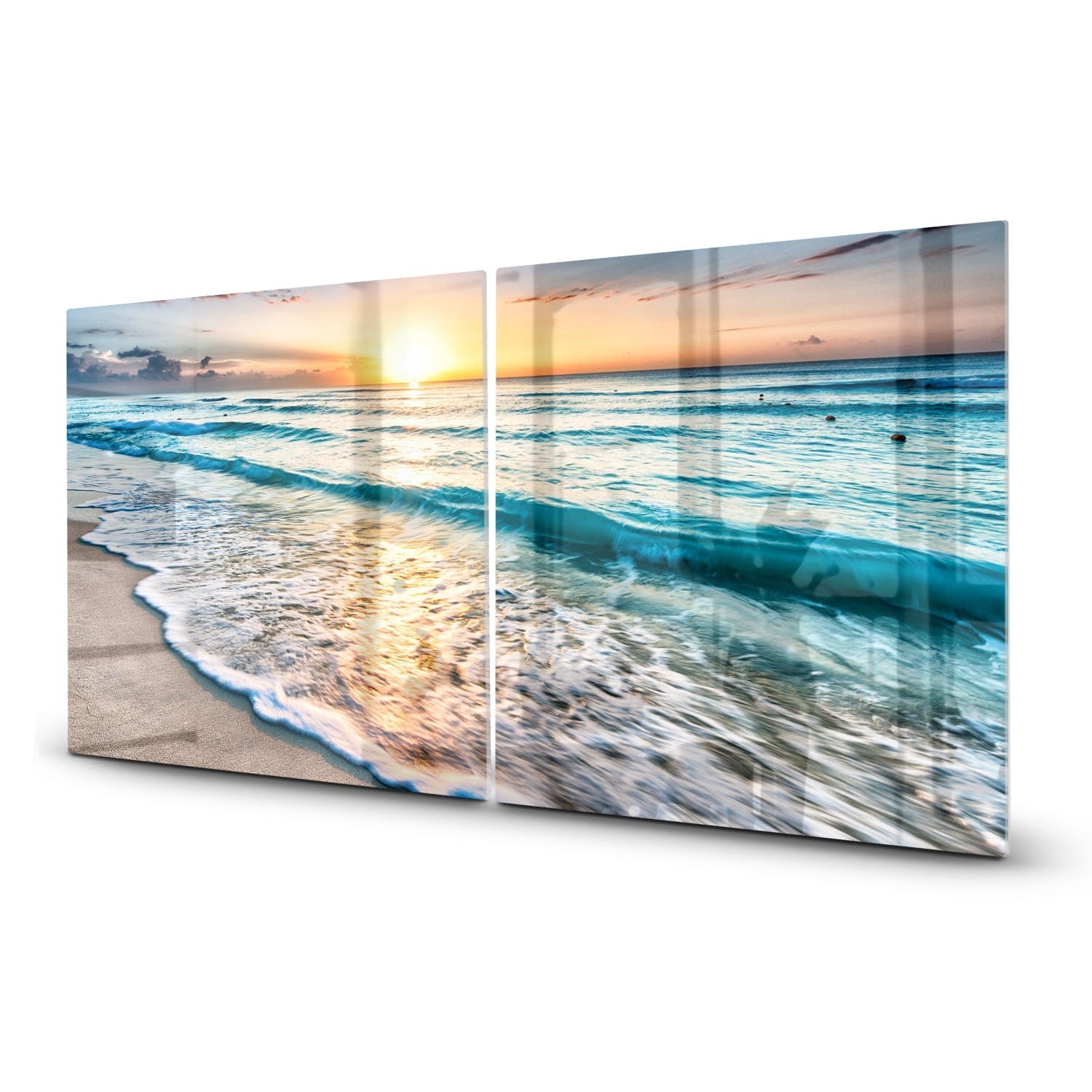 Inductiebeschermer - Gehard Glas - Strand in Canc������n