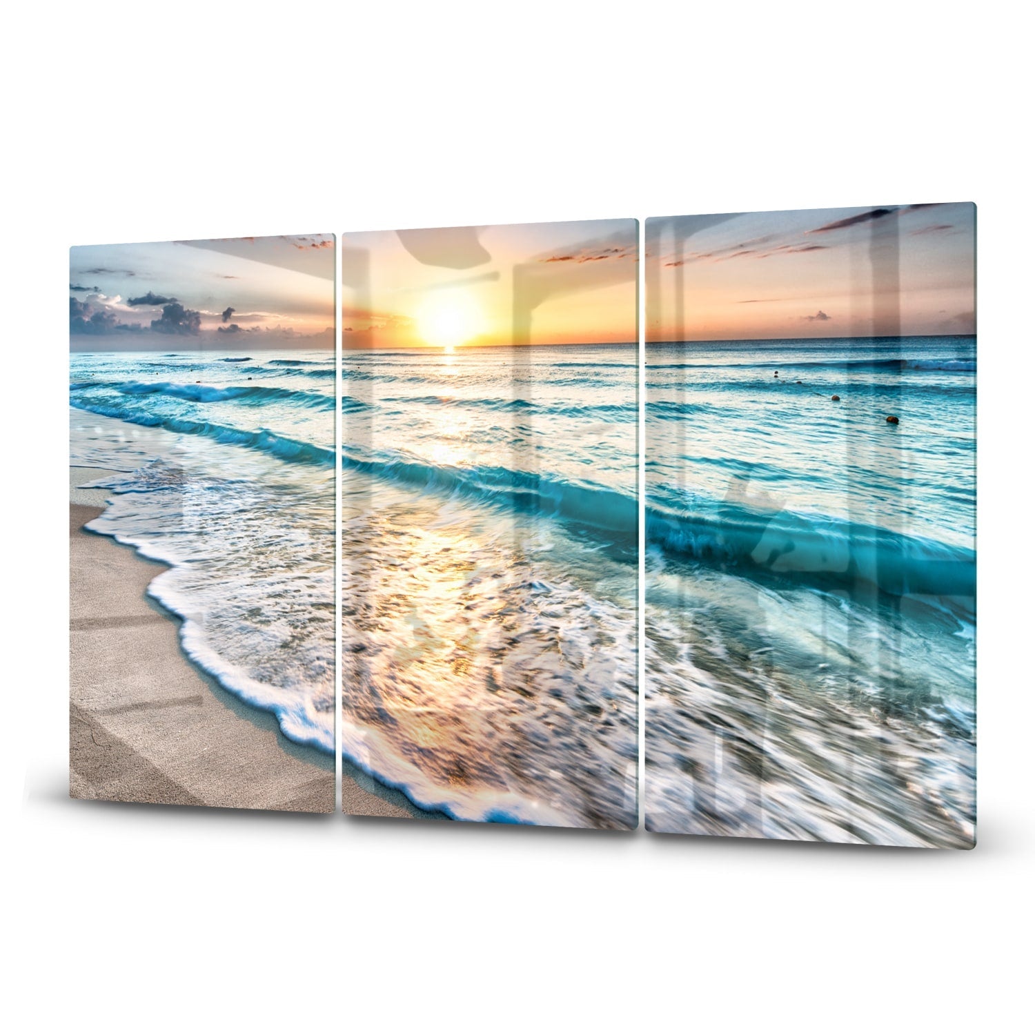 Inductiebeschermer - Gehard Glas - Strand in Canc������n