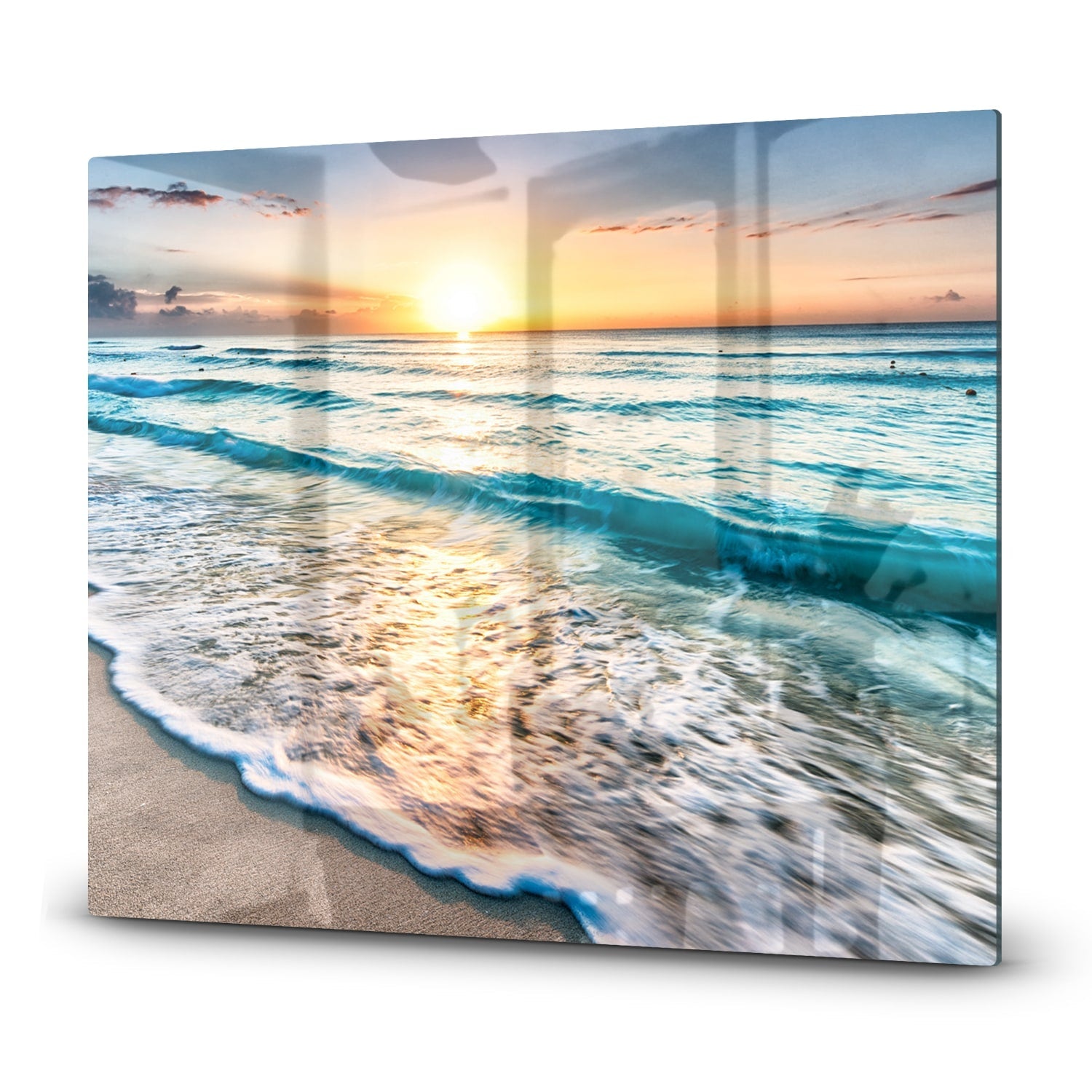 Inductiebeschermer - Gehard Glas - Strand in Canc������n