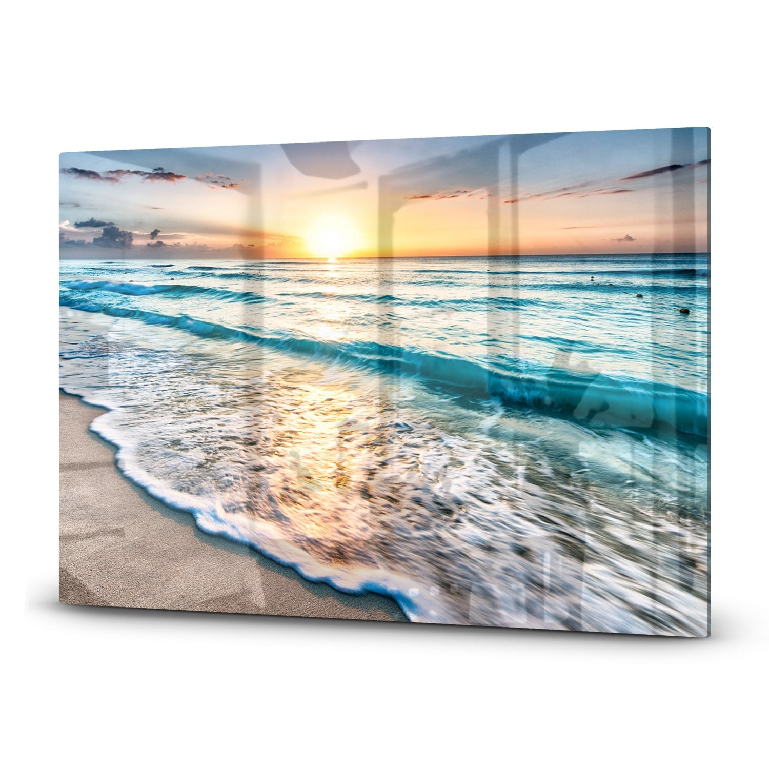 Inductiebeschermer - Gehard Glas - Strand in Canc������n