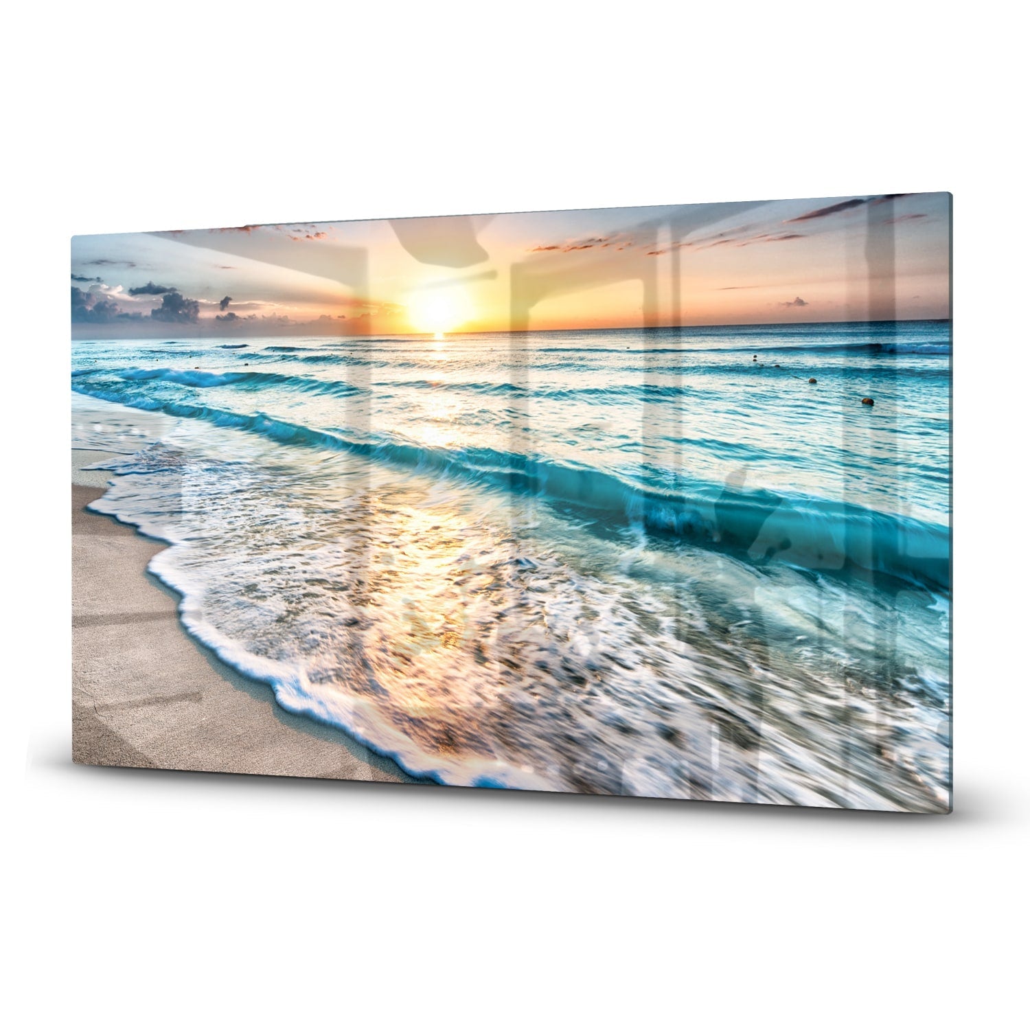 Inductiebeschermer - Gehard Glas - Strand in Canc������n