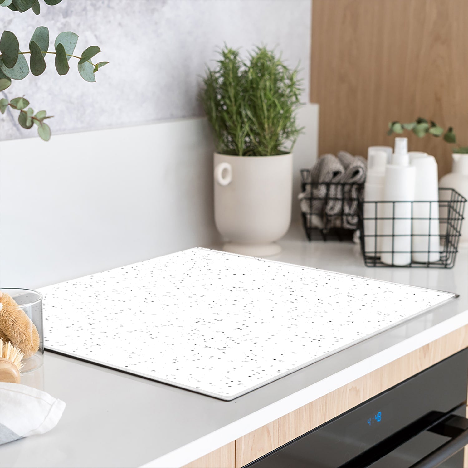 Eigen Afmeting - Inductiebeschermer - Gehard Glas - Sempre Terrazzo