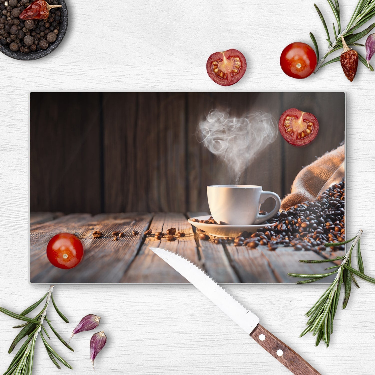 Snijplank - Gehard Glas - Koffie Moment