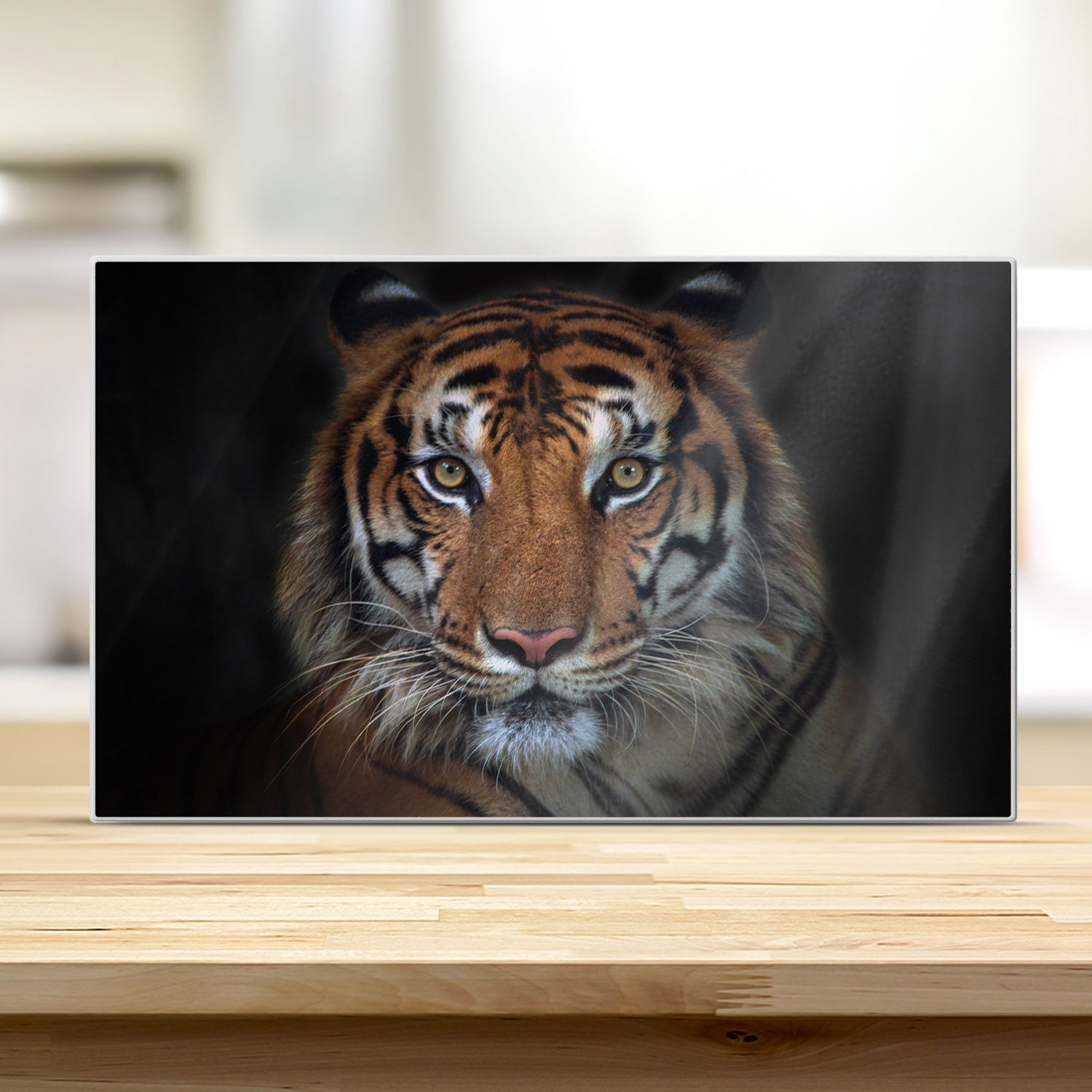 Snijplank - Gehard Glas - Sumatraanse Boze Tijger
