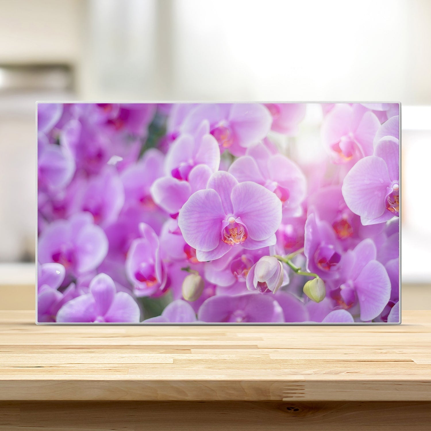 Snijplank - Gehard Glas - Stralende Orchideeën