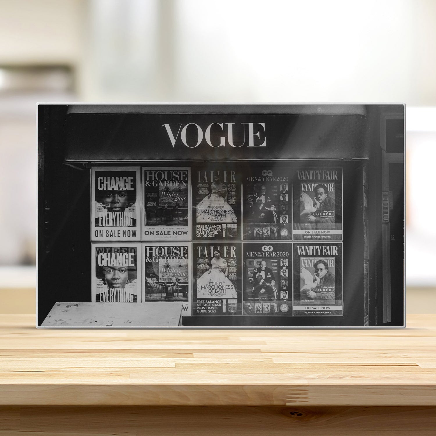 Snijplank - Gehard Glas - Vogue