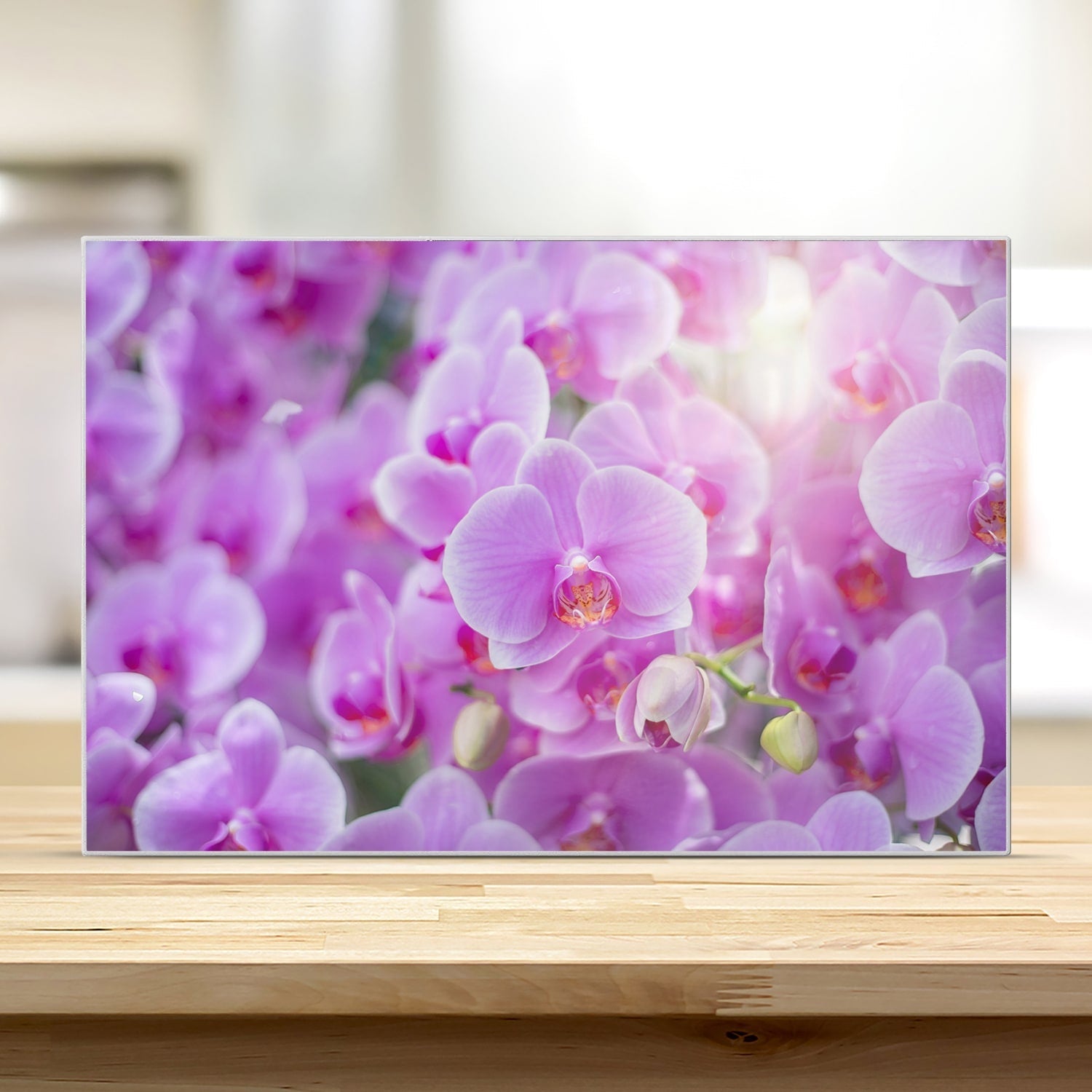Snijplank - Gehard Glas - Stralende Orchideeën