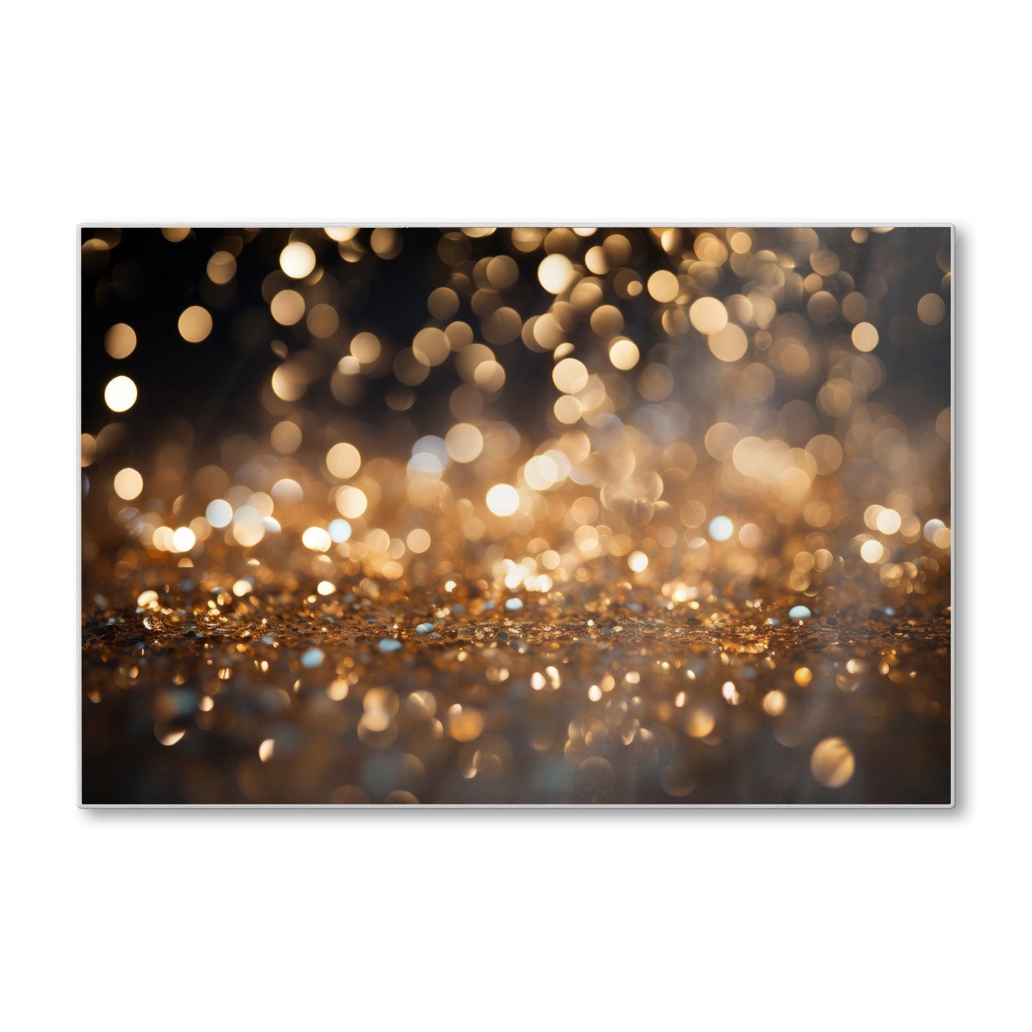 Snijplank - Gehard Glas - Gouden Glitters