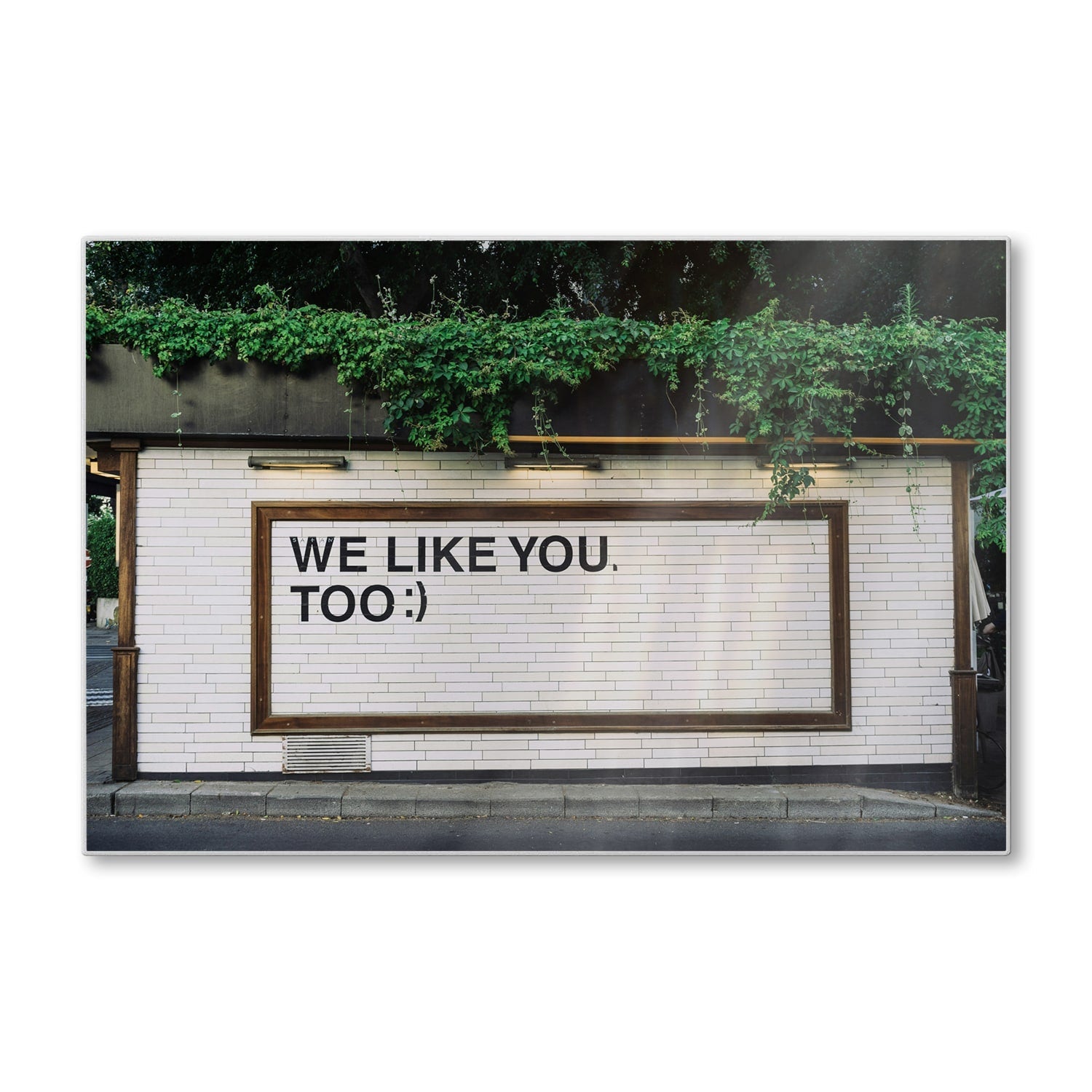 Snijplank - Gehard Glas - We Like You To