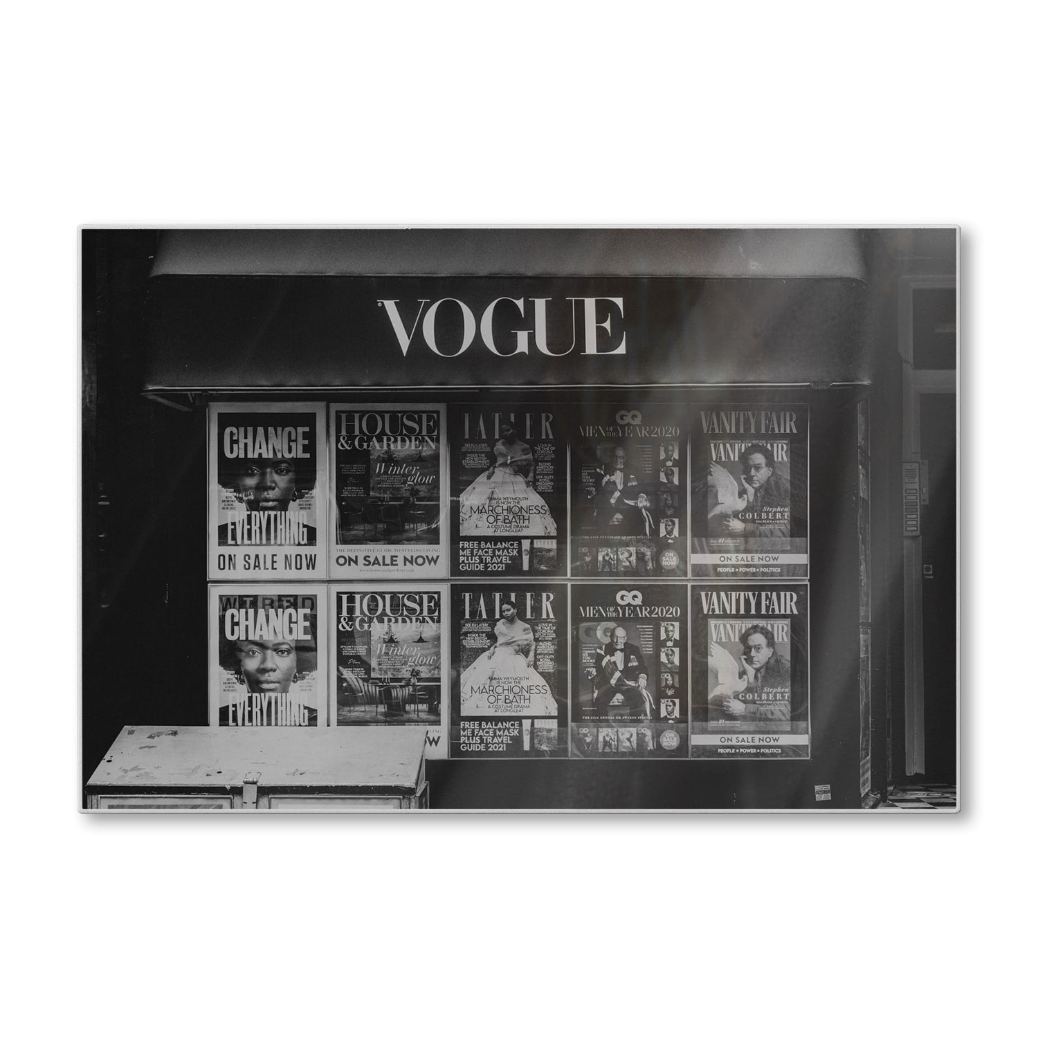 Snijplank - Gehard Glas - Vogue