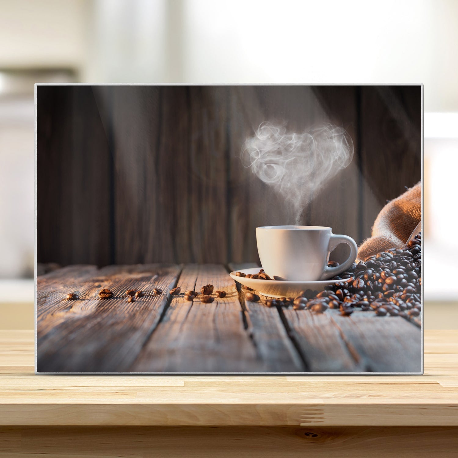 Snijplank - Gehard Glas - Koffie Moment