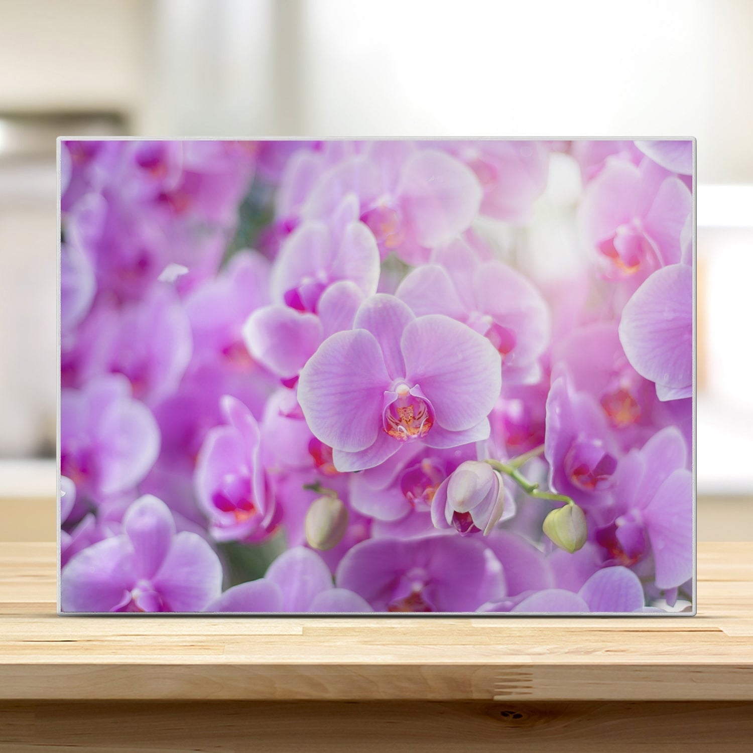 Snijplank - Gehard Glas - Stralende Orchideeën