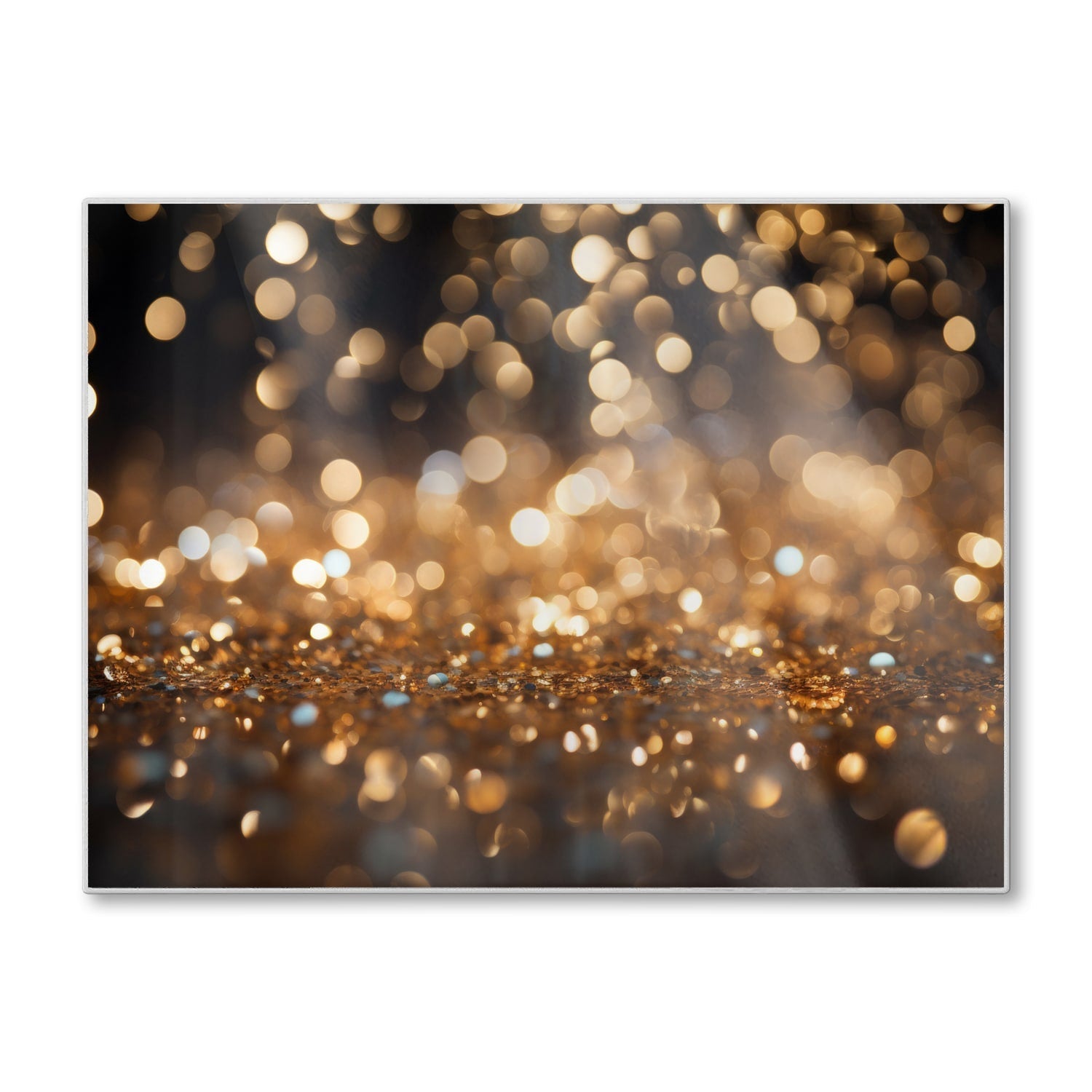 Snijplank - Gehard Glas - Gouden Glitters