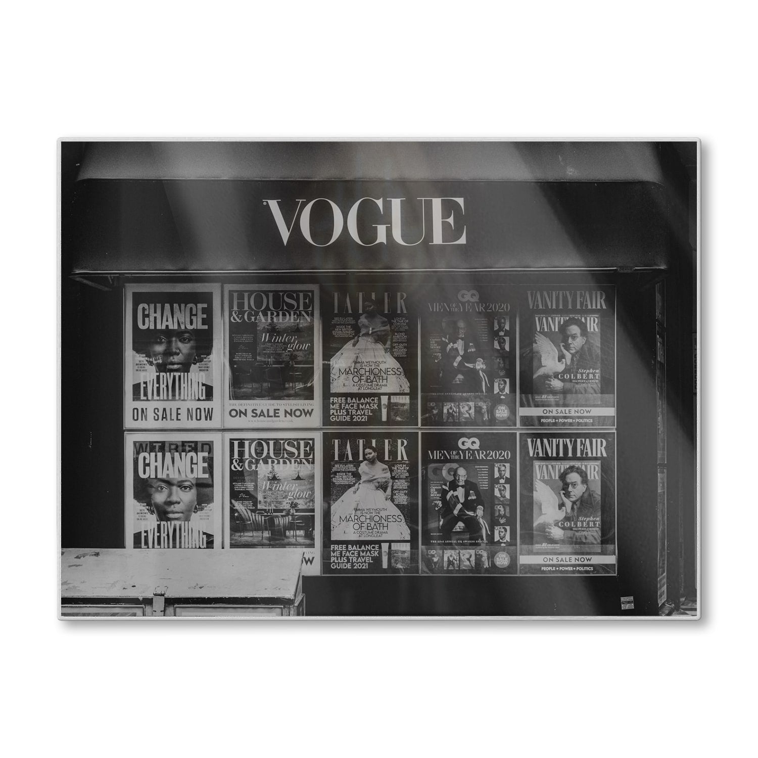 Snijplank - Gehard Glas - Vogue