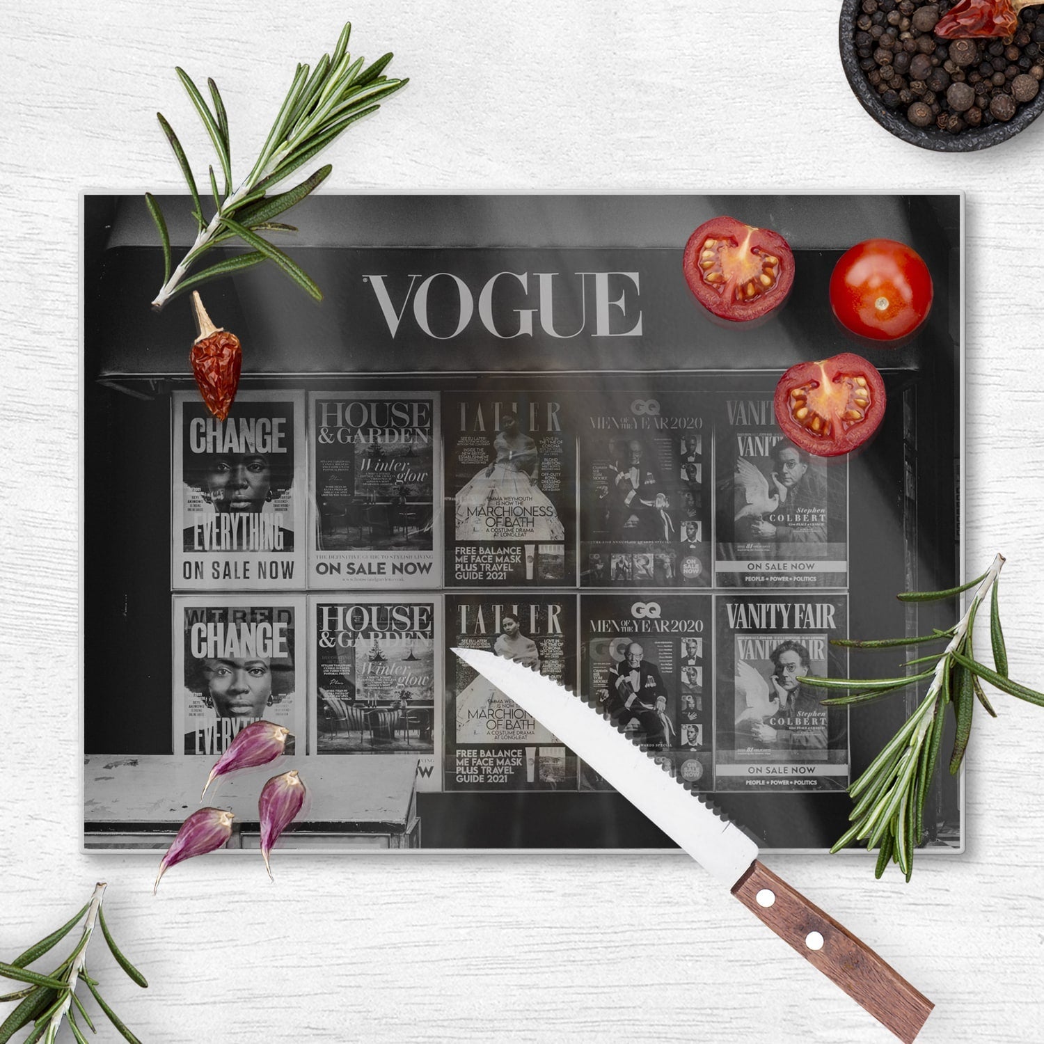 Snijplank - Gehard Glas - Vogue