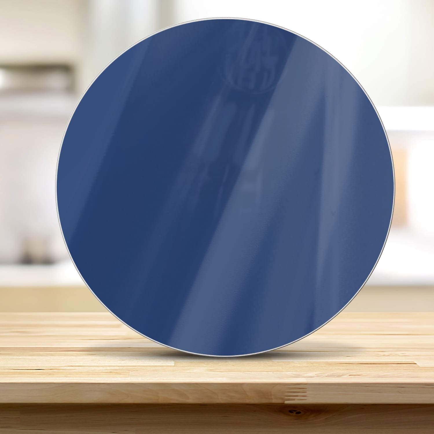 Snijplank Rond - Gehard Glas - Berlijns Blauw