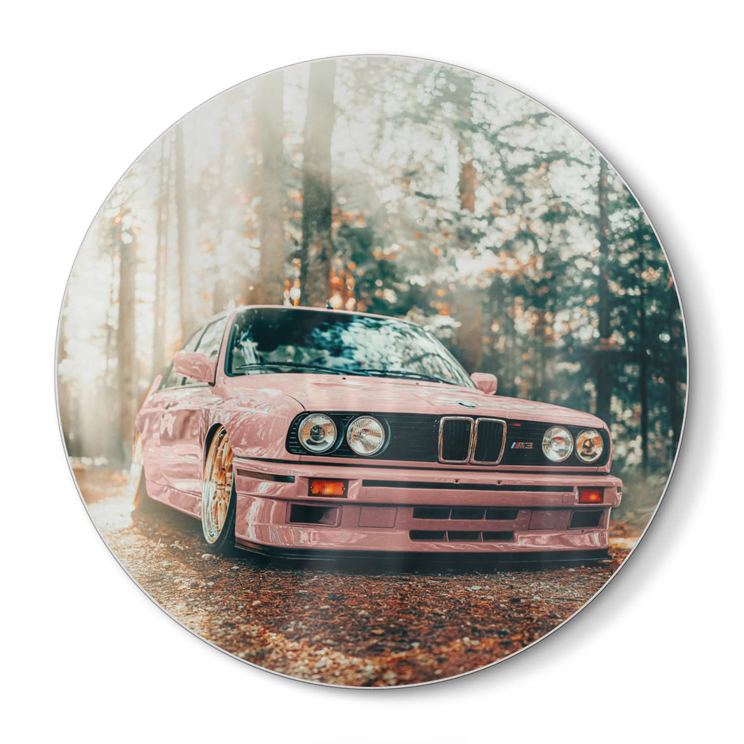 Snijplank Rond - Gehard Glas - BMW E30 M3