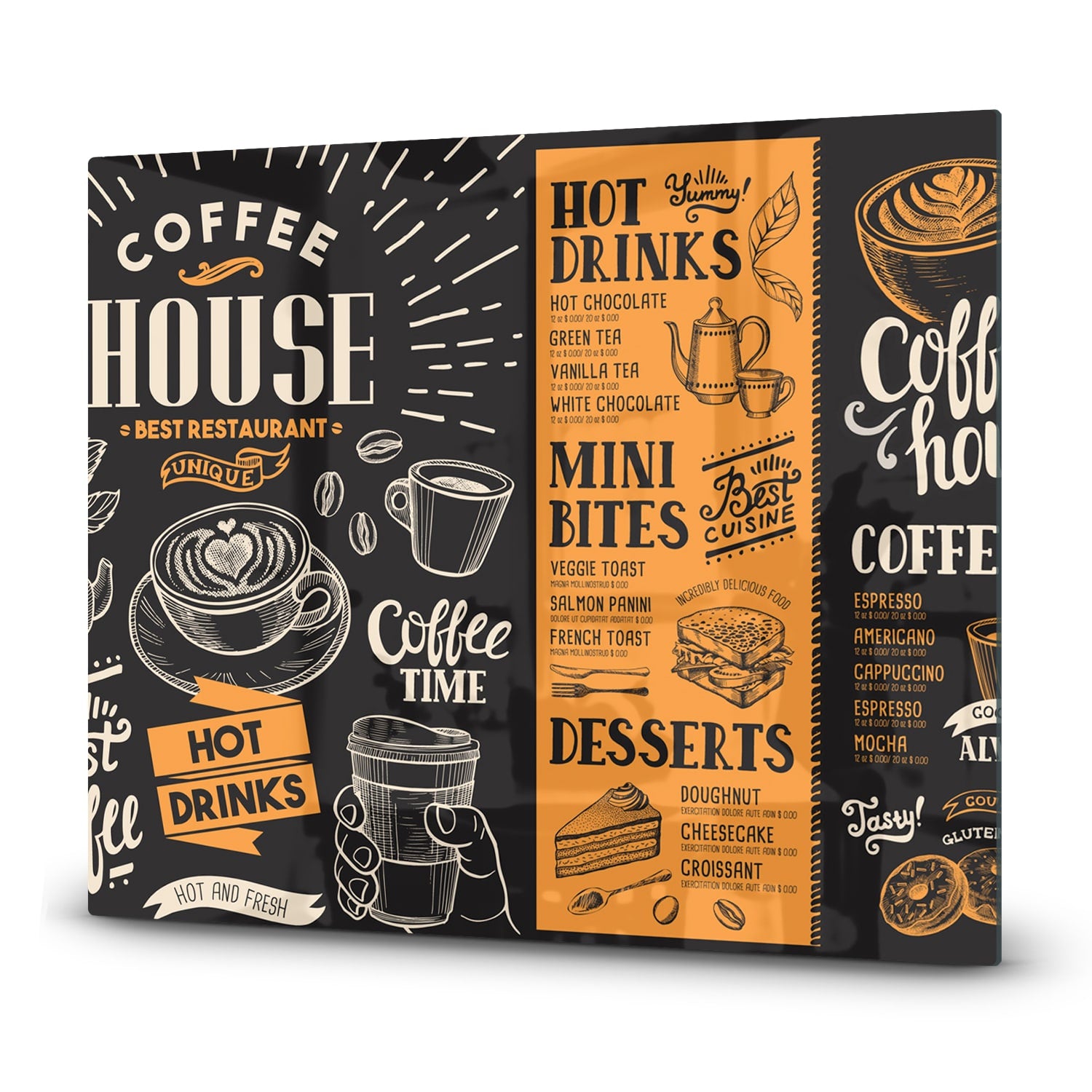 Inductiebeschermer - Gehard Glas - Coffee Flyer