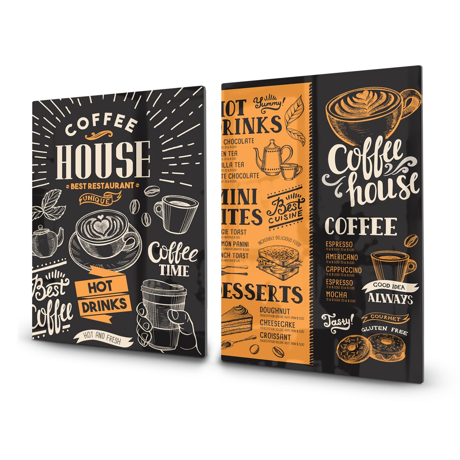 Inductiebeschermer - Gehard Glas - Coffee Flyer