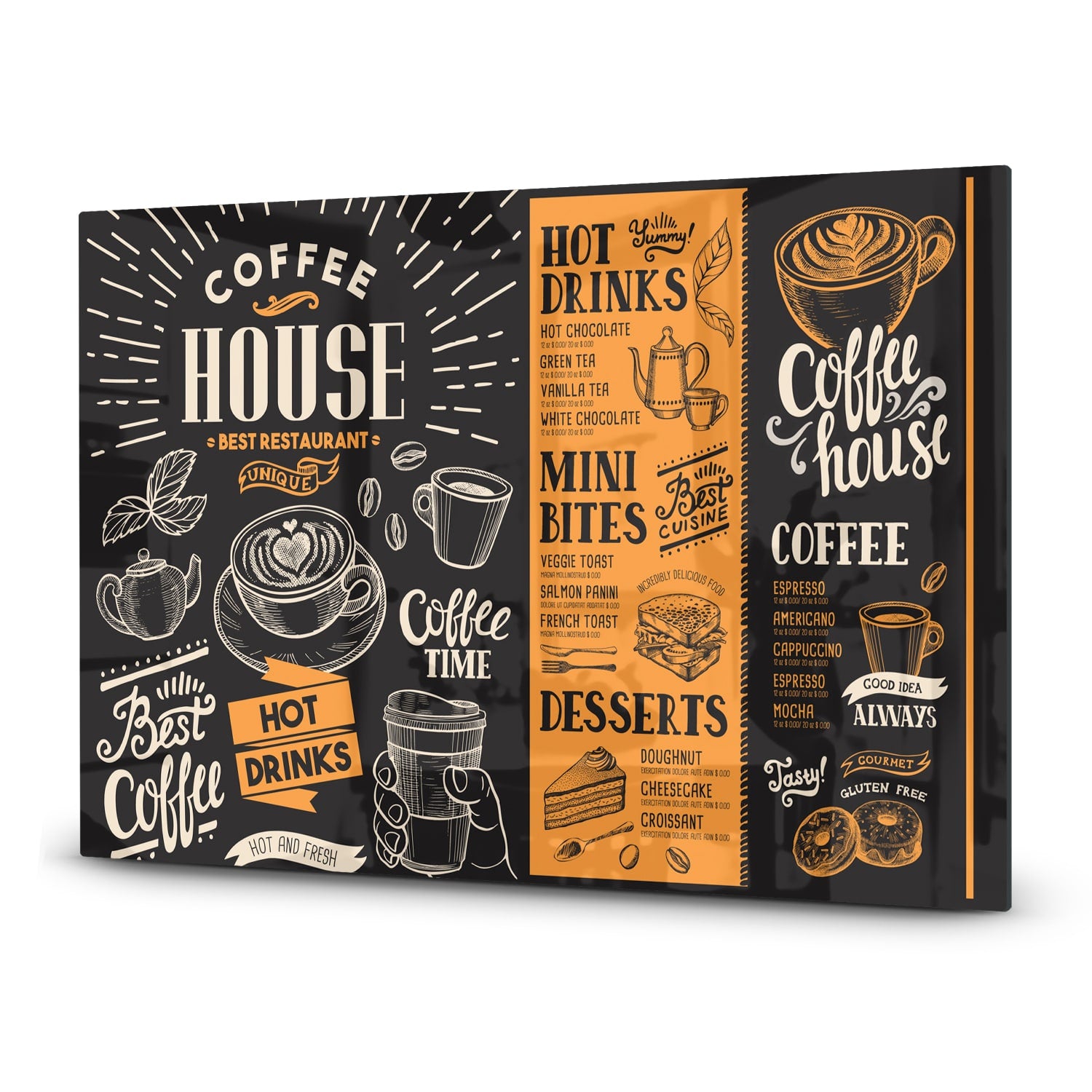 Inductiebeschermer - Gehard Glas - Coffee Flyer