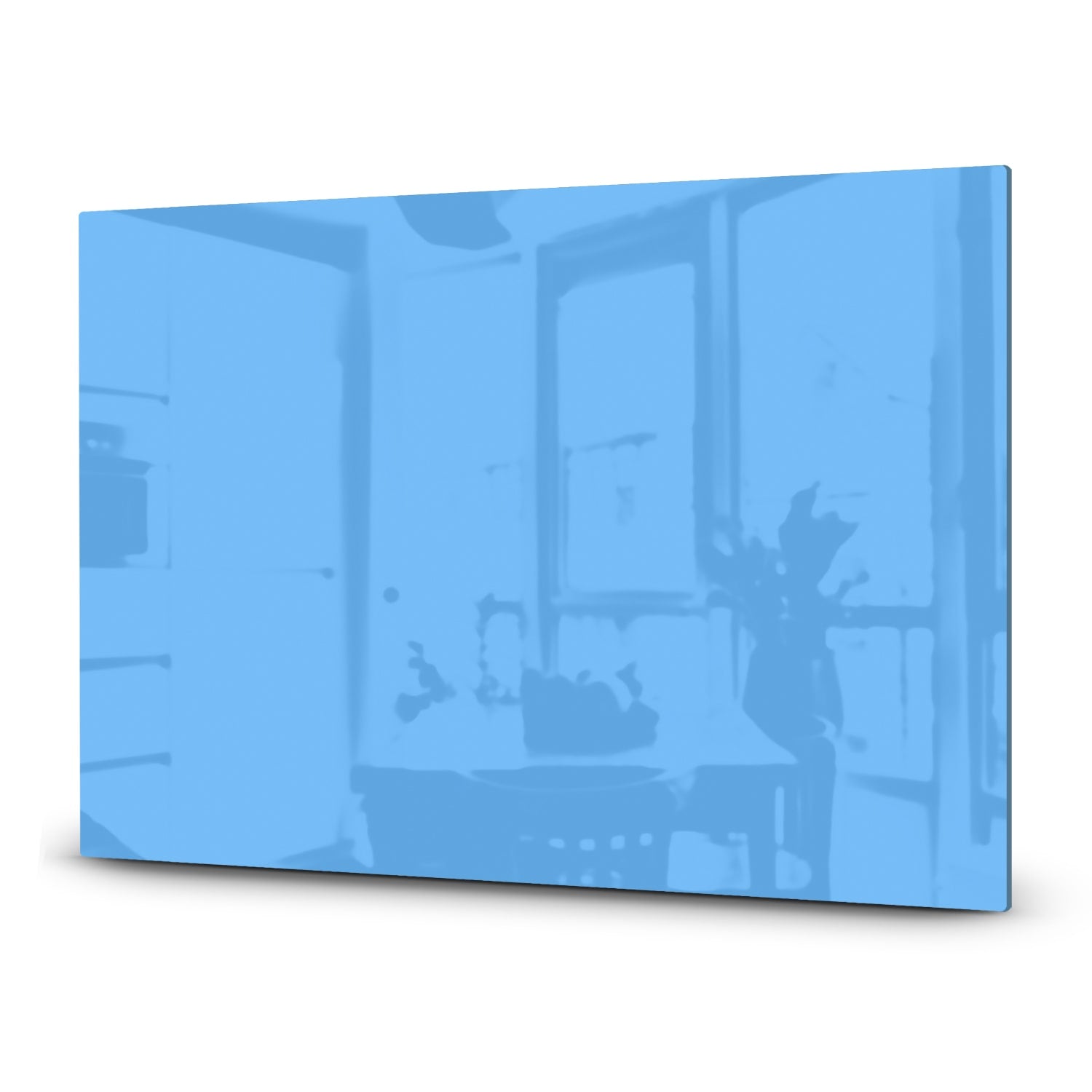 Inductiebeschermer - Gehard Glas - Pastelblauw