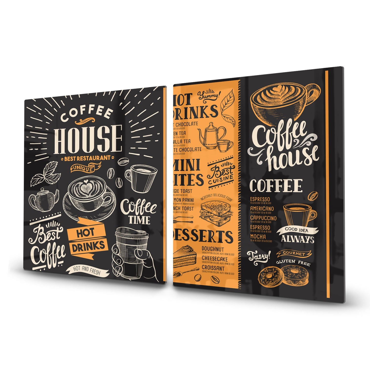 Inductiebeschermer - Gehard Glas - Coffee Flyer