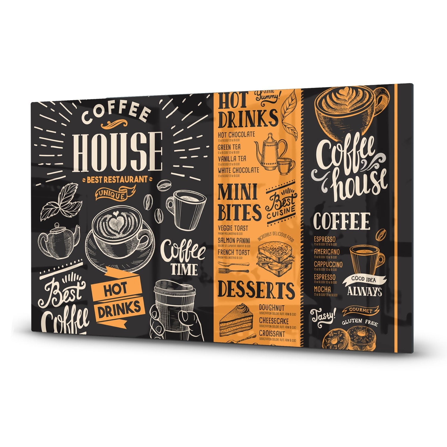 Inductiebeschermer - Gehard Glas - Coffee Flyer