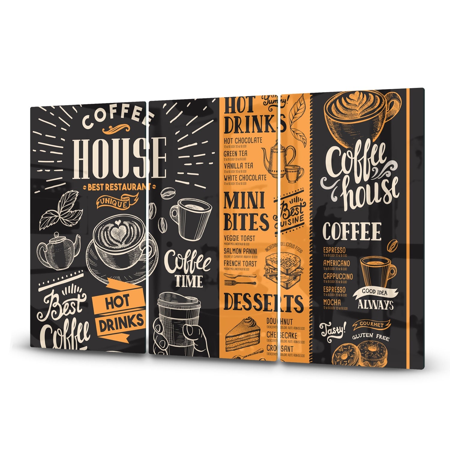 Inductiebeschermer - Gehard Glas - Coffee Flyer