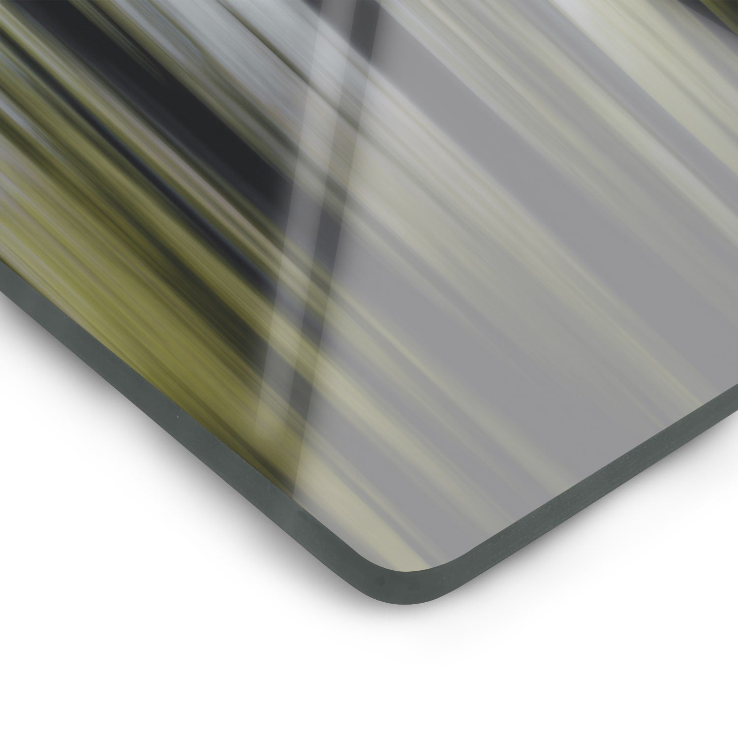 Inductiebeschermer - Gehard Glas - Abstract Boslandschap